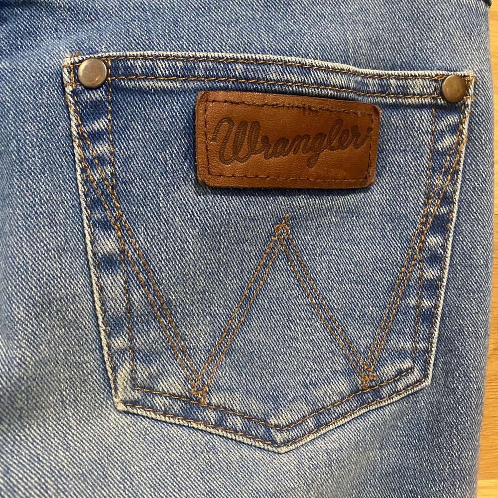 Wrangler Retro High-rise Trouser Boot cut Jean 25x34
